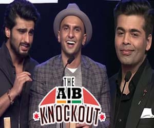 Ranvir-Deepika and Arjun Kapoor FIR file in AIB Controversy