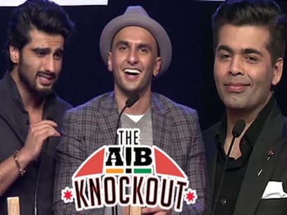 Anushka and Sonam not unsightly put to AIB show