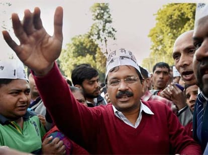 arvind kerjiwal is only king of aam aadmi party?