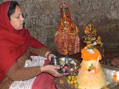 devta kamrunag of mandi got angry for not giving animal sacrifices.