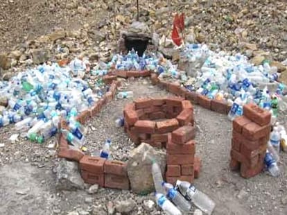 bhoot temple at gata loop manali leh road.