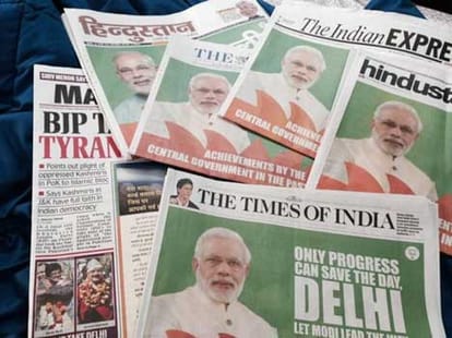 Govindacharya complains to EC against BJP advertisements