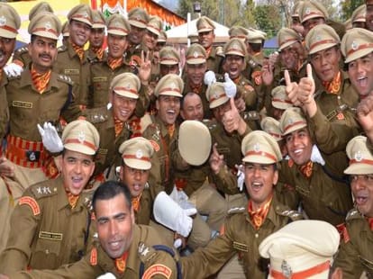 convocation parade of ssb academy