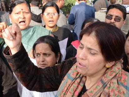 lucknow police fail to solve gauri murder case?