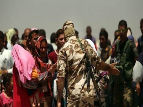 11 indian nurses riturning from iraq