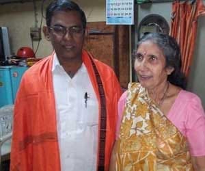 s peter paul meet with jasodaben.