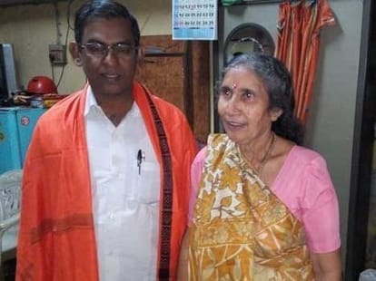s peter paul meet with jasodaben.