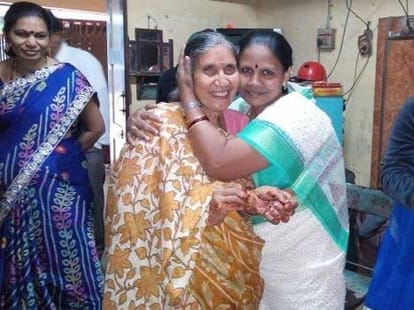 s peter paul meet with jasodaben.
