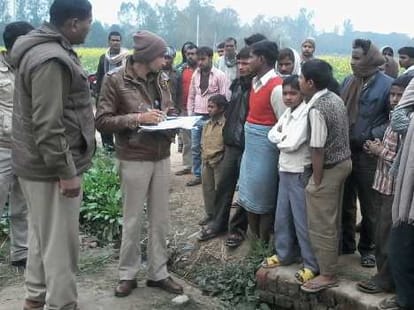 Father kills his son in barabanki.