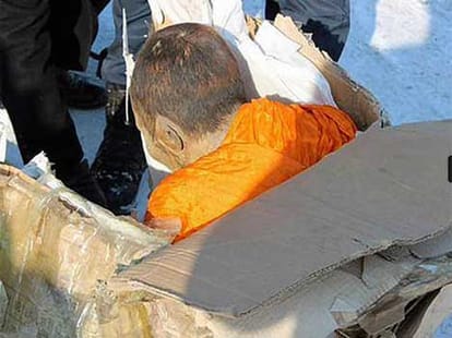 200 year old monk is still alive