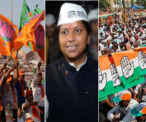 Delhi elections:  Rakhi Bidlan is locked in a triangular contest