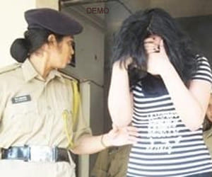 sex racket busted at kurukshetra