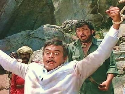 Sholay released after 40 years in Pakistan