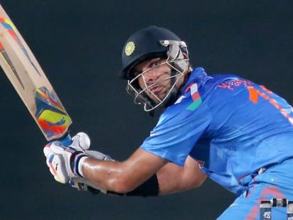 ranji trophy: gambhir Missed from half century