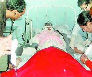 road accident at mandi.
