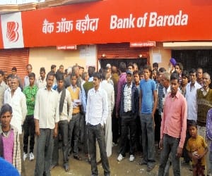 loot in bank of baroda