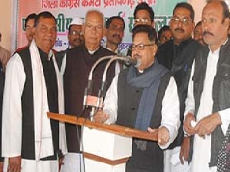 Punia in the full vigor workers