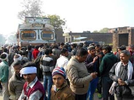  Three killed in road accidents, including old