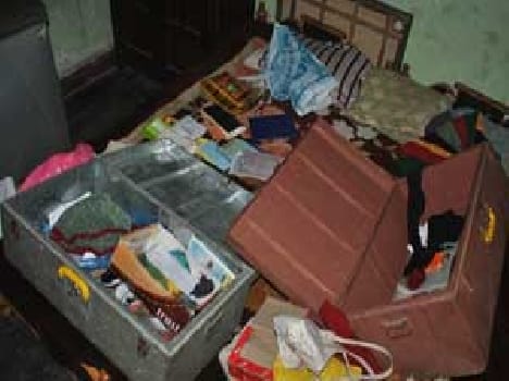 Including cash on hand to clean jewelry lakh