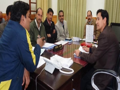 DM Meeting