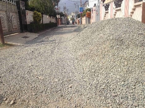 Half years Uddi road