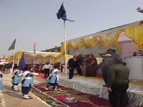 NSS camp rally