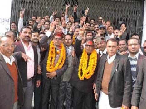 Lalji president, General Secretary Prabhunath Singh elected 