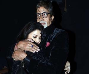 Smitab Special Screening and amitabh-Aishwarya