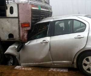 four died in accident.