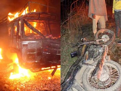 four died in accident.