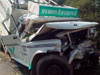 Road Accident in Patiala, 6 Dead on Spot