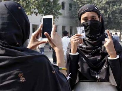 Delhi won with 67 percent voting record