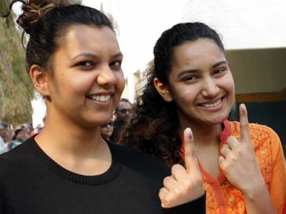 Delhi won with 67 percent voting record