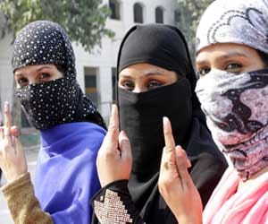 Delhi won with 67 percent voting record