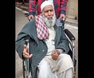 In spite of wife death sagir ahmad vote for delhi