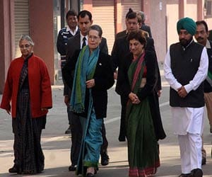 sadness in the face of VIP Congress voters 