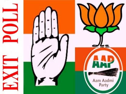 Exit poll results of delhi election is a big question for bjp
