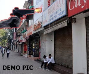 firing at home of Polling agents,the elderly woman's death
