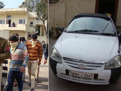 gang rape with sister in law, accused arrested