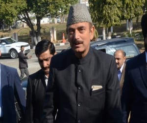 ghulam nabi azad wrote a letter to cm Mufti