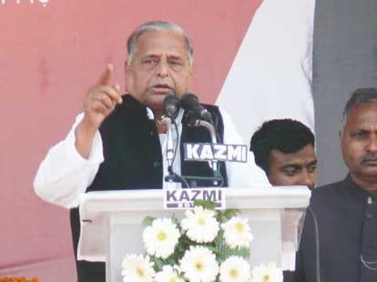 Mulayam Singh Yadav warns his party leader.