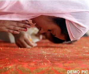 woman dies after paying obeisance in bhagwat katha at baddi.