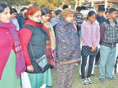 rohtak rape, victim sister sensational truth