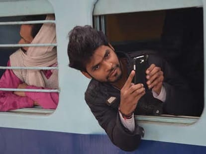 waiting list for a long-distance trains on holi festival