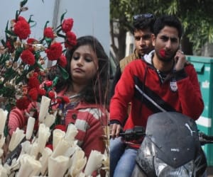 Celebration for valentine day in gurgaon