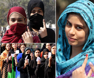 Repolling on two booths of delhi