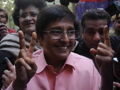 LIVE: see Here is a picture of election of Delhi.