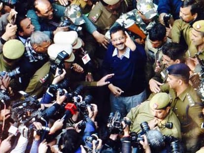 Nielson survey says aap will conquer VIP seats.