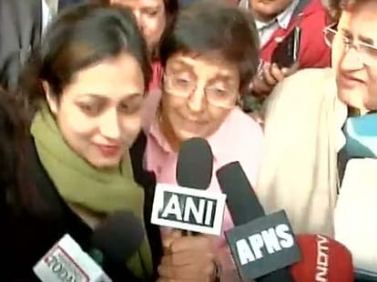 CM candidates statements after casting vote in delhi