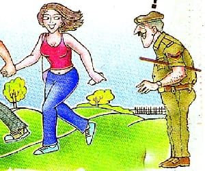 Seven girls are run away from jail.